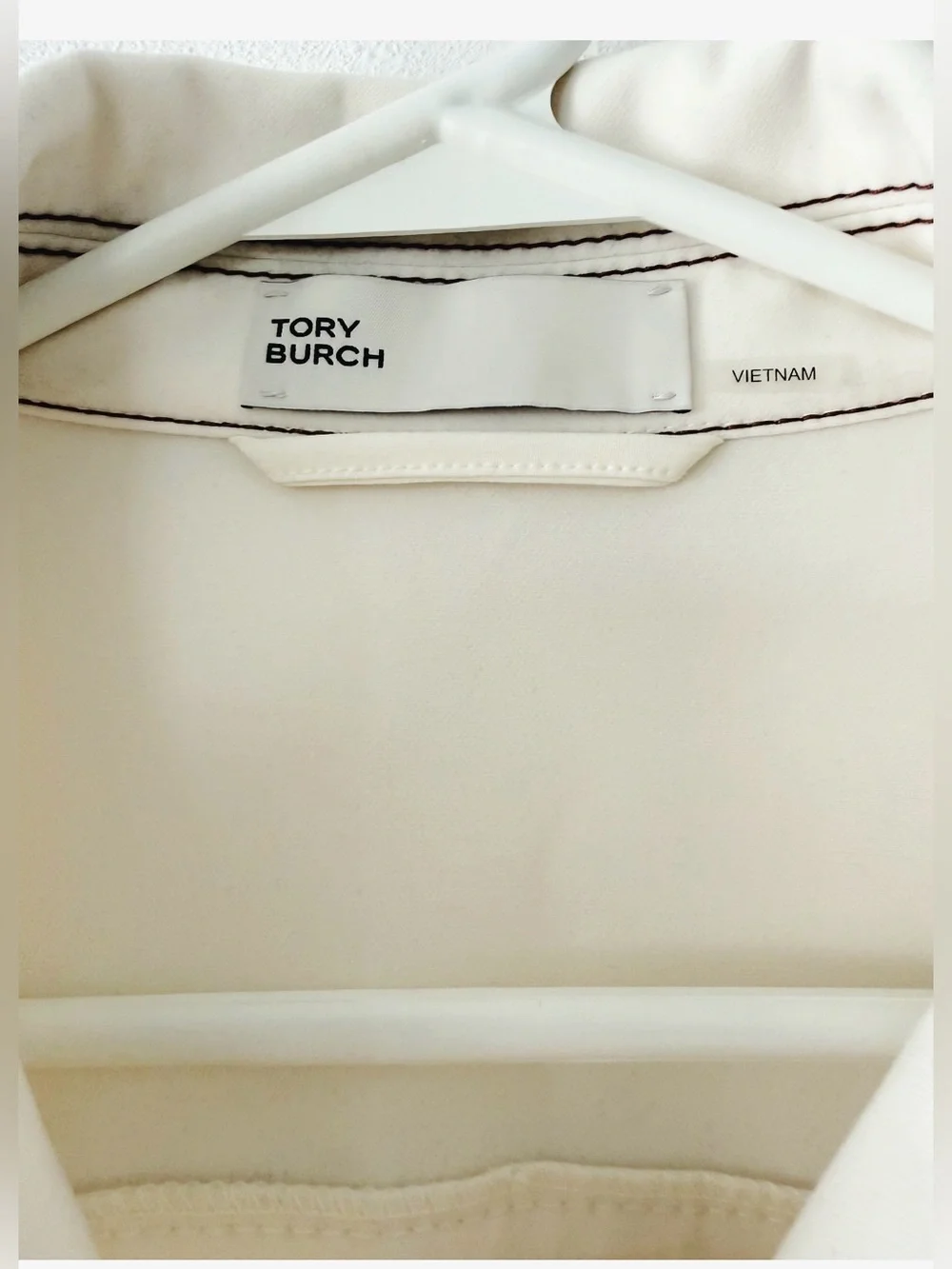 TORY BURCH PICK STITCH GOLF DRESS